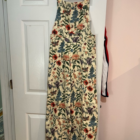 Cider Pants - Cider Floral Jumpsuit with Multicolor Design